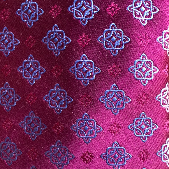 Charvet tie,  beautiful woven silk of the highest quality - Picture 2 of 5